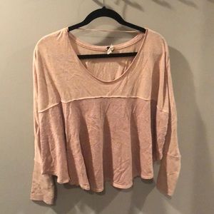 FREE PEOPLE LONG SLEEVED